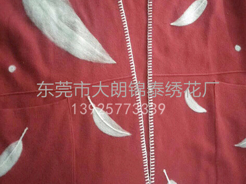 毛衣特种绣花
