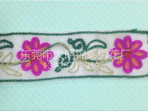 特种手摇绣花织带