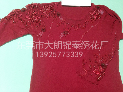 特种手摇绣花