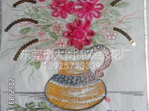红色特种车花