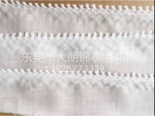对丝包边