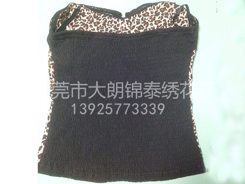 黑色打缆上衣