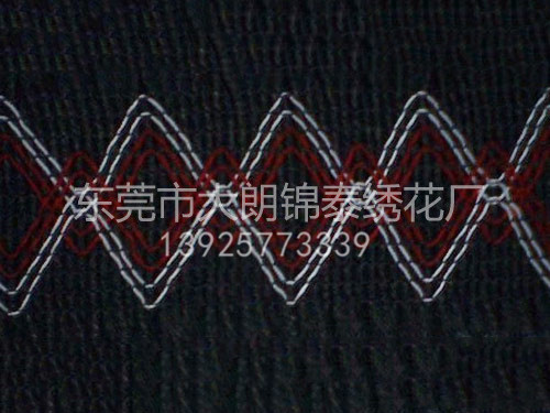 红白双色打缆