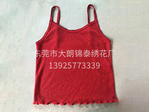 曲牙/狗牙车花包边上...