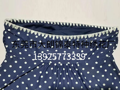 贝壳包边车花
