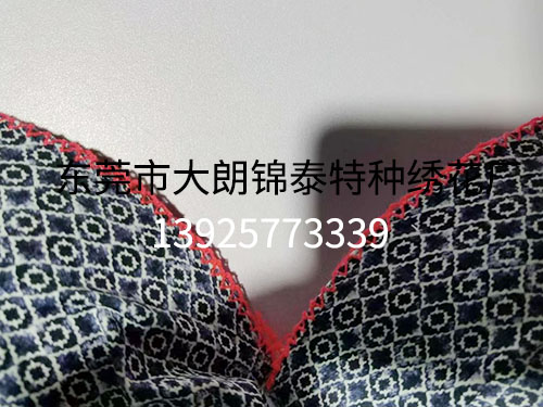 贝壳包边车花