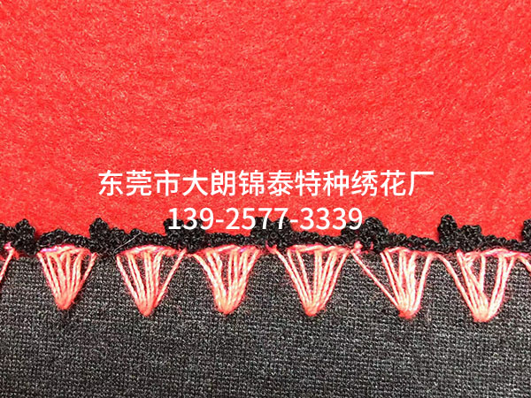 电脑曲牙绣勾花