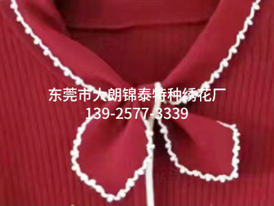 电脑曲牙绣/手勾花