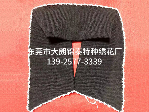 电脑曲牙绣勾花