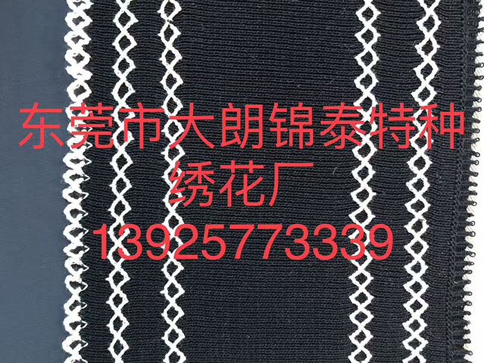 曲牙/狗牙车花包边