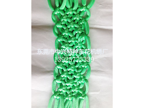 泳衣手工编织打缆