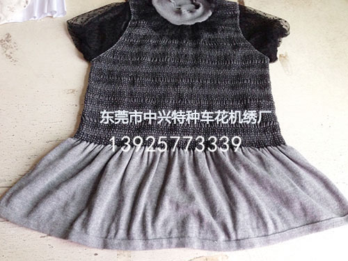毛衣连衣裙打缆