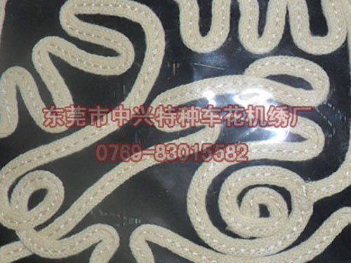 扁带手摇绣