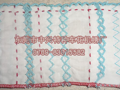 专机珠边跳针狗牙