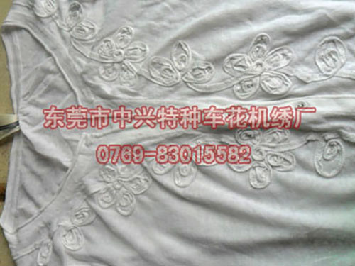 毛衣手摇带子绣