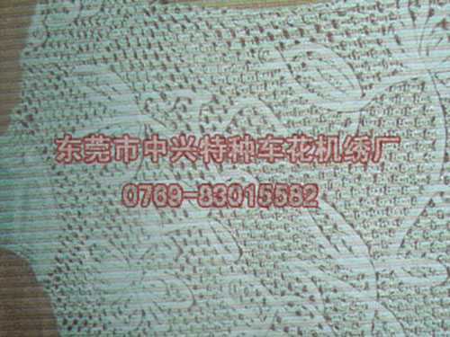 毛衣手摇圆筒带子绣