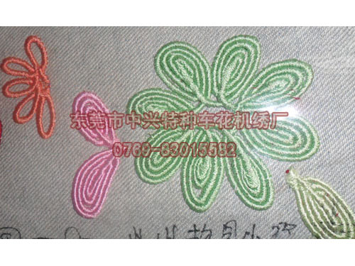 手摇盘绳绣花