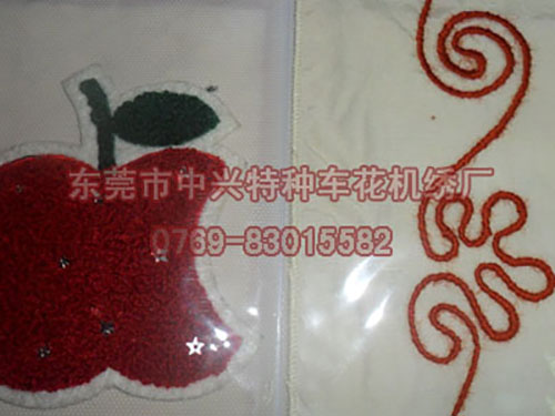 手摇绣花——毛巾绣-...